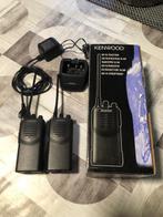 Kenwood TK-3101 Walkie talkie portofoon, Enlèvement, Utilisé, 2 à 5 km, Talkie-walkie ou Walkie-talkie