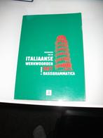 Italiaanse basisgrammatica werkwoorden, Boeken, Studieboeken en Cursussen, Ophalen, Zo goed als nieuw, Overige niveaus, R.Gogne