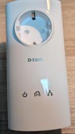 Netwerkadapter DHP P306AV HomePlug AV powerline, Ophalen of Verzenden, Zo goed als nieuw, TP-link
