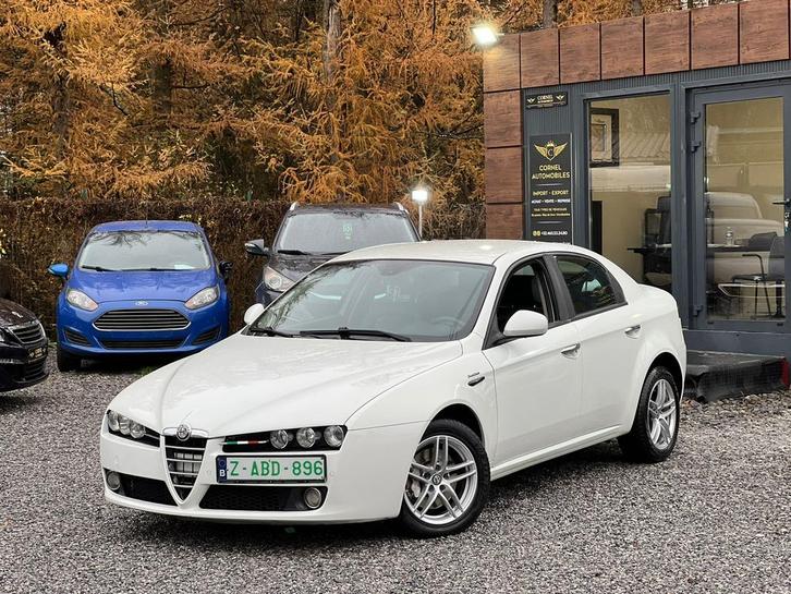 Alfa 159 Edition italya 2010 2.0jtd Euro 5, Auto's, Alfa Romeo, Bedrijf, ABS, Elektrisch, Euro 5, Leder, Ophalen