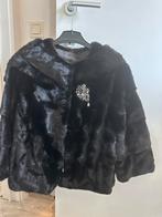bontjas, Kleding | Dames, Ophalen, Nieuw, Maat 38/40 (M), Zwart