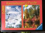 Puzzels Ravensburger, Hobby en Vrije tijd, Denksport en Puzzels, Ophalen, 500 t/m 1500 stukjes, Gebruikt, Legpuzzel