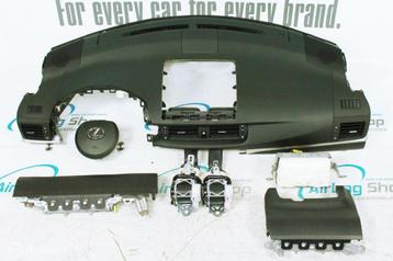 Airbag set - Dashboard met navi Lexus CT 200h (2011-heden)