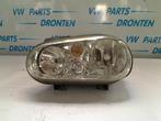 Koplamp links van een Volkswagen Golf, Ophalen of Verzenden, 3 maanden garantie, Gebruikt, Volkswagen