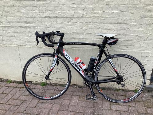 Race fiets KUOTA, Fietsen en Brommers, Fietsen | Racefietsen, Zo goed als nieuw, Heren, Overige merken, Carbon, Ophalen