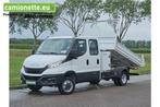 Iveco 35C JPM DAILY 35C16 DUB.CAB Kipper 3.0Lt (bj 2021), 4 deurs, Gebruikt, Euro 6, 4 cilinders