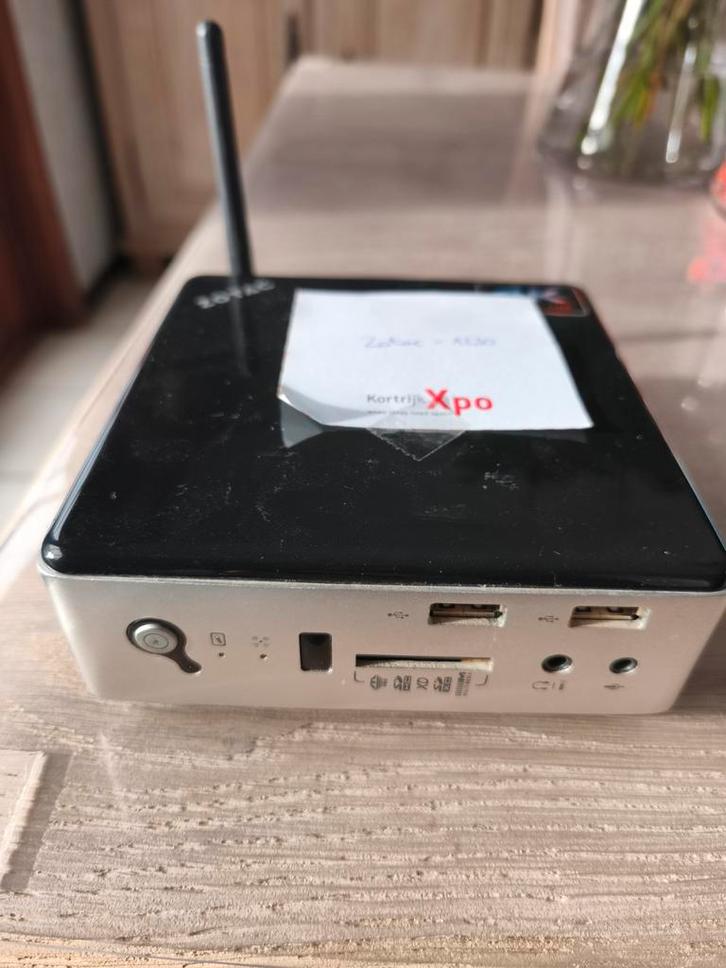 Zotac nano zbox mini pc 4k / windows 11 pro Nl, Computers en Software, Desktop Pc's, Ophalen