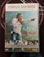 DVD Marco Borsato Onderweg Live in De Kuip, Enlèvement ou Envoi, Comme neuf