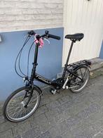 Fiets, Fietsen en Brommers, Fietsen | Vouwfietsen, Ophalen, Zo goed als nieuw, Totaal opvouwbaar, Versnellingen
