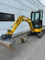 Komatsu 1.5 ton minigraver in prima staat, Zakelijke goederen, Machines en Bouw | Kranen en Graafmachines, Ophalen, Graafmachine