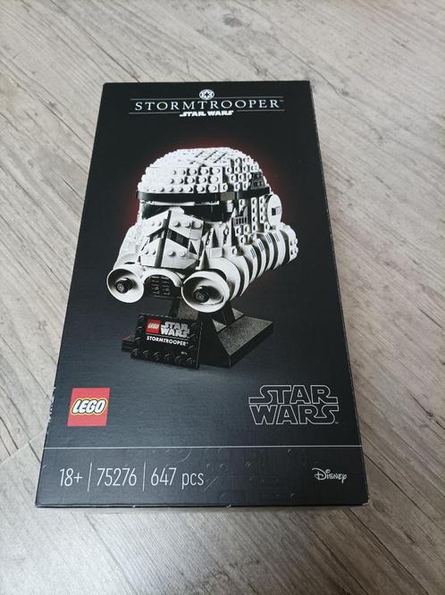 Lego Star Wars 75276 Storm Trooper helm Stormtrooper ne, Kinderen en Baby's, Speelgoed | Duplo en Lego, Nieuw, Lego, Complete set