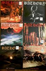 Bathory, 6 vinyl platen 2010 verzameling, Cd's en Dvd's, Vinyl | Hardrock en Metal, Ophalen, Nieuw in verpakking