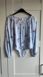 Gestreept bloesje, H&M, maat 146, Meisje, H&M, Overhemd of Blouse, Ophalen of Verzenden