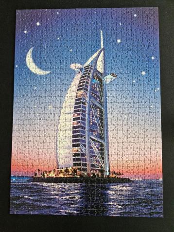 puzzel Ravensburger Burj al Arab Dubai 1000st beschikbaar voor biedingen