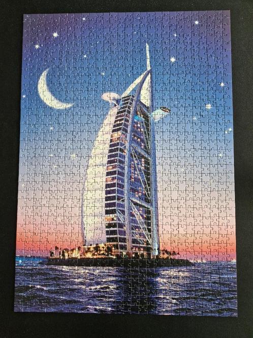 puzzel Ravensburger Burj al Arab Dubai 1000st, Hobby en Vrije tijd, Denksport en Puzzels, Legpuzzel, 500 t/m 1500 stukjes, Ophalen of Verzenden