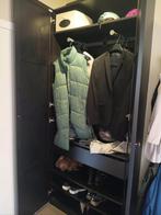 IKEA PAX zwarte kledingkast met opbergruimte, Huis en Inrichting, Ophalen