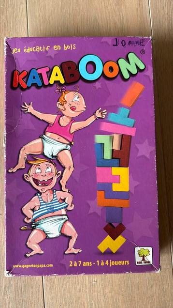 Spel Kataboom, ruimtelijk inzicht beschikbaar voor biedingen