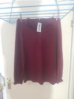 Blouse Tanmolo • M • bordeaux • Neuve, Neuf, Taille 38/40 (M), Enlèvement ou Envoi, Tanmolo