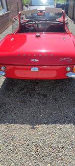 Triumph Spitfire MK3, Auto's, Zwart, Cabriolet, Handgeschakeld, Particulier