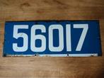 Plaque d immatriculation belge entre 1922 et 1926, Auto diversen, Kentekenplaathouders, Ophalen of Verzenden, Gebruikt