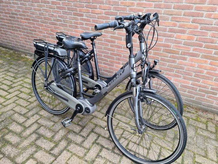 Set Giants met Bosch midden motor, Fietsen en Brommers, Elektrische fietsen, Giant, Ophalen