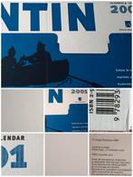 Mon 😀 TINTIN 100x35x2cm Grand Calendrier 2001 Hergé Bateaux, Enlèvement, Tintin, Comme neuf, Autres types