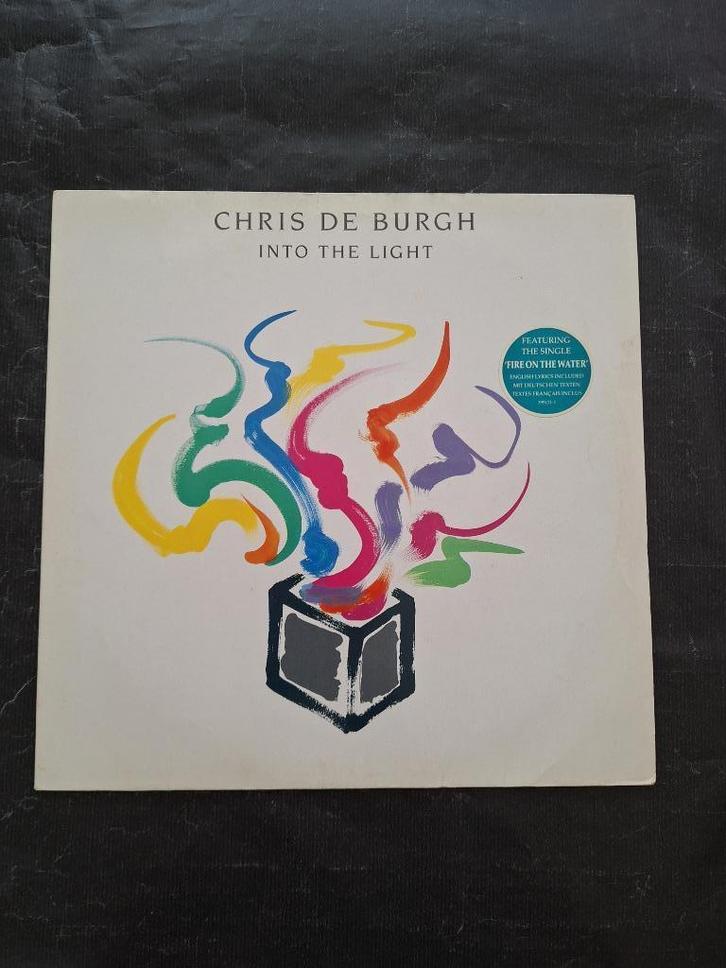 CHRIS DE BURGH "Into the Light" LP (1986) IZGS, Cd's en Dvd's, Vinyl | Pop, Gebruikt, 1980 tot 2000, 12 inch, Verzenden