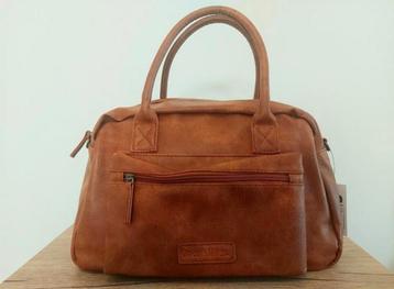 Handtas cognackleur  beschikbaar voor biedingen