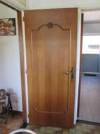 Eiken binnendeuren, Ophalen, 80 tot 100 cm, Binnendeur, Zo goed als nieuw