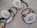 Kantelbare verlichting Osram 8 stuks, Ophalen of Verzenden, Zo goed als nieuw, Led