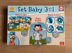 Educa Set Baby 3 en 1 - puzzles éducatifs, Kinderen en Baby's, Speelgoed | Kinderpuzzels, Zo goed als nieuw, 2 tot 4 jaar