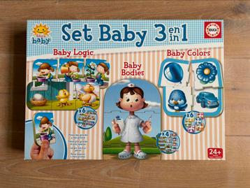 Educa Set Baby 3 en 1 - puzzles éducatifs  beschikbaar voor biedingen