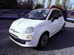 Fiat 500c 1.2i, 2014, 31.000km, Airco, Cabrio, Pdc+ Garantie, Auto's, Fiat, Lederen bekleding, Bedrijf, 500C, Te koop