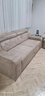 Tweepersoons zetel met bedfunctie, Huis en Inrichting, Ophalen, Zo goed als nieuw, Tweepersoons