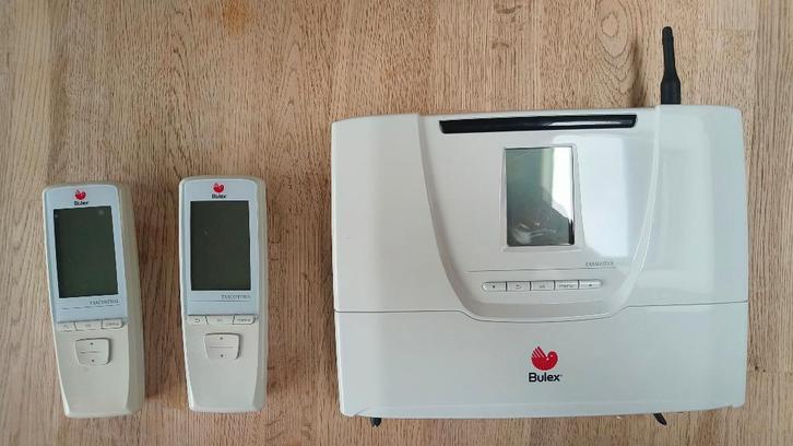 Bulex Examaster + 2x thermostaat, Doe-het-zelf en Bouw, Thermostaten, Zo goed als nieuw, Ophalen