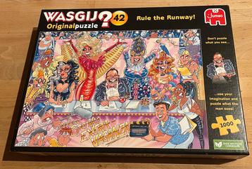 Wasgij - Original puzzel 42 Rule the Runway 1.000 stuks beschikbaar voor biedingen