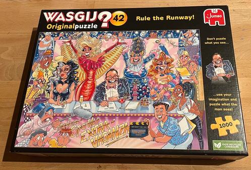 Wasgij - Original puzzel 42 Rule the Runway 1.000 stuks, Hobby en Vrije tijd, Denksport en Puzzels, Ophalen of Verzenden