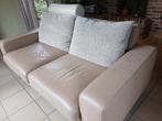 Stressless 2zit in leder zetel, Huis en Inrichting, Ophalen, 150 tot 200 cm, Modern, eco, Tweepersoons