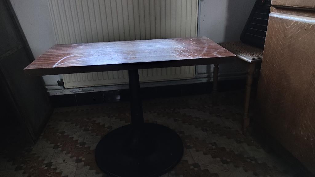 vintage tv tafeltje, Ophalen, Zo goed als nieuw