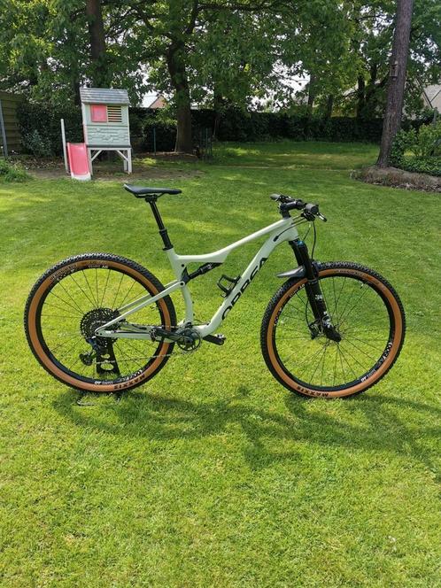 orbea oiz M20tr maat L, Fietsen en Brommers, Fietsen | Mountainbikes en ATB, Gebruikt, Ophalen