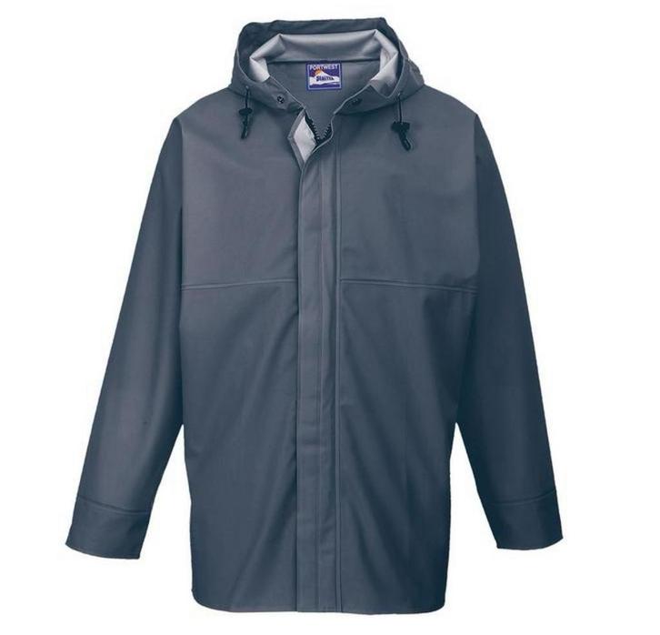 Portwest Sealtex ocean jack S250 Navy zeiljack regen jas XL, Watersport en Boten, Watersportkleding, Nieuw, Zeiljack, Dame of Heer