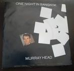 Vinyl 45trs- murray head - one night in bangkok, CD & DVD, Utilisé, Enlèvement ou Envoi