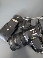 Canon EOS 850 met flits en telelens, Ophalen, Gebruikt, Canon