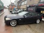 Bmw 520 Pack M Full Option*1e hoofdnotebook Bmw*Netto 11569*, Automaat, Euro 5, Zwart, Blauw