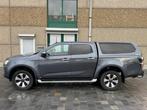 Isuzu D-Max 1.9 Turbo D 4WD Road Ranger Boite Auto Faible Km, Autos, Cuir, Achat, Euro 6, Noir