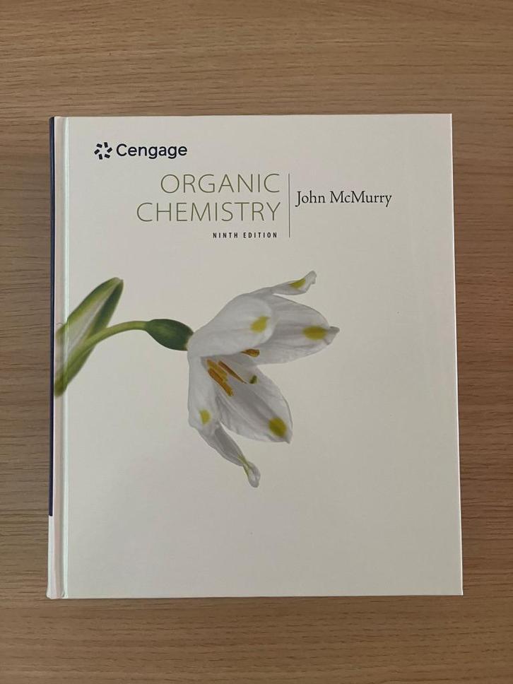 Organic Chemistry 9th edition John McMurry (hardcover), Boeken, Wetenschap, Nieuw, Natuurwetenschap, Ophalen