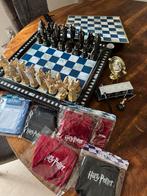 Schaakbord Harry Potter met alle toebehoren en lesboekjes, Hobby en Vrije tijd, Een of twee spelers, Ophalen, Nieuw