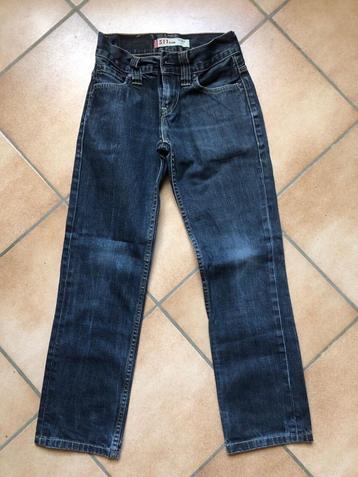Levi's 511 Slim jeans mooie blauwe W27 L32 ZG staat