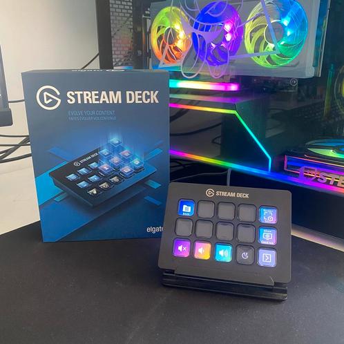 Stream Deck Elgato MK2, Muziek en Instrumenten, Licht en Laser, Zo goed als nieuw, Ophalen