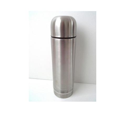 Bouteille isotherme en inox 1 L avec gobelet Emsa, Sport en Fitness, Drinkbussen, Gebruikt, Ophalen of Verzenden
